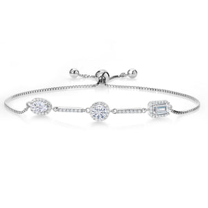 Bracelet in 925 Sterling Silver