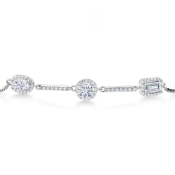 Bracelet in 925 Sterling Silver