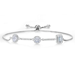 Bracelet in 925 Sterling Silver