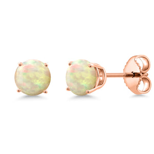 Earrings in 925 Rose Gold Plated Silver