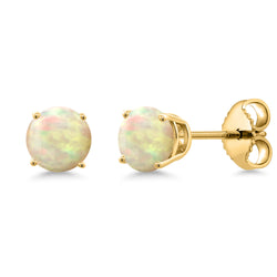 Earrings in 925 Yellow Gold Plated Silver