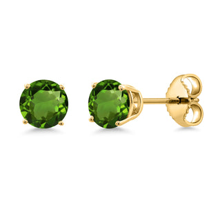 Earrings in 925 Yellow Gold Plated Silver