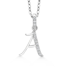 Moissanite - April_Pendant in 925 Sterling Silver