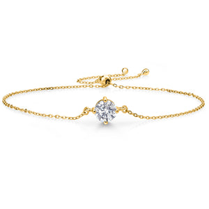 Bracelet in 925 Yellow Gold Plated Silver