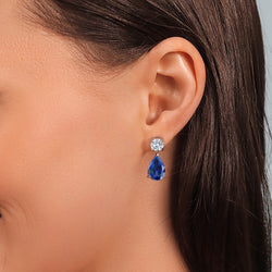 Earrings in 925 Sterling Silver