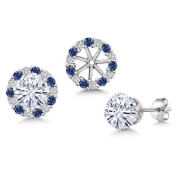 Earrings in 925 Sterling Silver