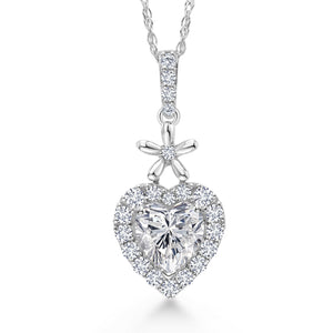 Pendant in 10K White Gold