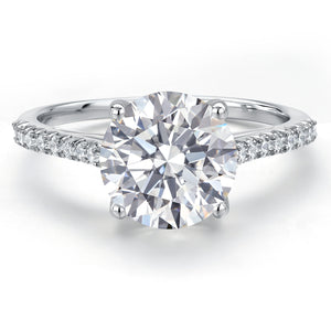 Center 1ct_Ring in 14K White Gold