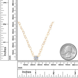 Necklace in 14K Yellow Gold
