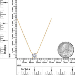 Necklace in 14K Yellow Gold