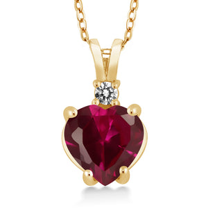 Pendant in 14K Yellow Gold