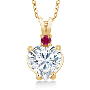Pendant in 14K Yellow Gold