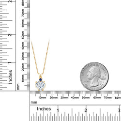 Pendant in 14K Yellow Gold