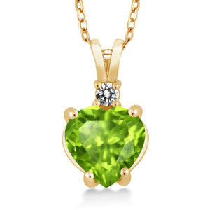 Pendant in 14K Yellow Gold