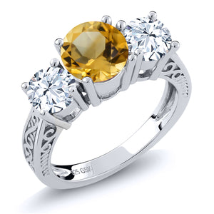 Ring in 925 Sterling Silver