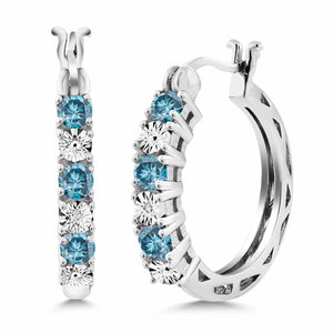 Earrings in 925 Sterling Silver