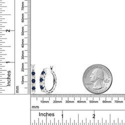 Earrings in 925 Sterling Silver