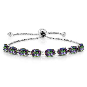 Green Mystic Topaz_Bracelet in 925 Sterling Silver