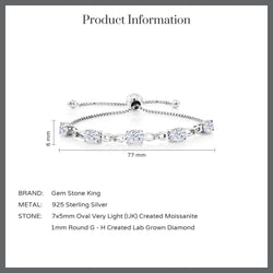 Bracelet in 925 Sterling Silver
