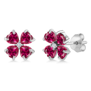 Earrings in 925 Sterling Silver