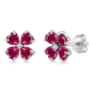 Earrings in 925 Sterling Silver