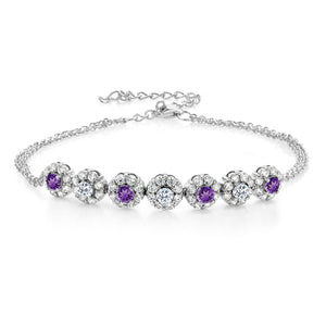 Bracelet in 925 Sterling Silver