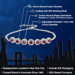 Bracelet in 925 Sterling Silver
