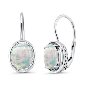 Earrings in 925 Sterling Silver