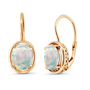 Earrings in 925 Yellow Gold Plated Silver