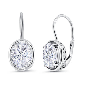 Earrings in 925 Sterling Silver