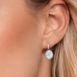Earrings in 925 Sterling Silver