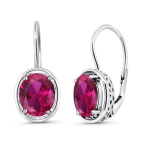 Earrings in 925 Sterling Silver