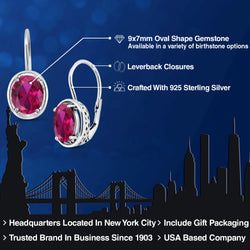 Earrings in 925 Sterling Silver