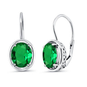 Earrings in 925 Sterling Silver