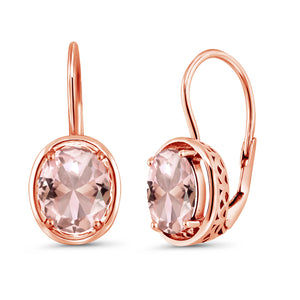 Earrings in 925 Rose Gold Plated Silver