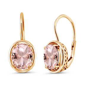 Earrings in 925 Yellow Gold Plated Silver