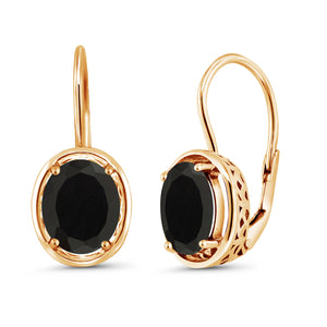 Earrings in 925 Yellow Gold Plated Silver