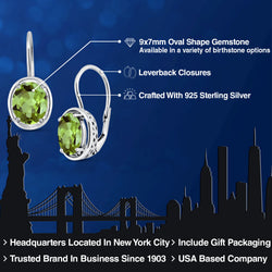 Earrings in 925 Sterling Silver