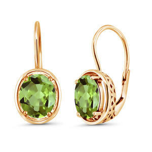 Earrings in 925 Yellow Gold Plated Silver