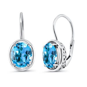 Earrings in 925 Sterling Silver