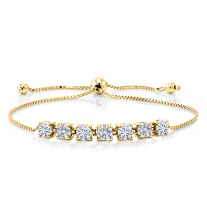 Bracelet in 925 Yellow Gold Plated Silver