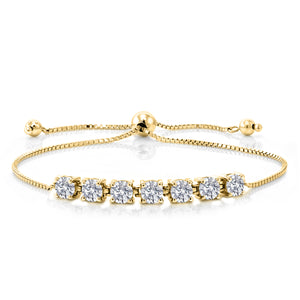 Bracelet in 925 Yellow Gold Plated Silver