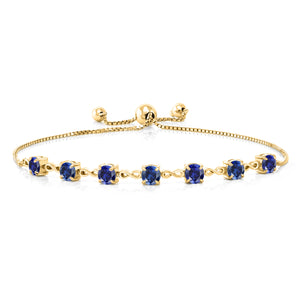 Bracelet in 925 Yellow Gold Plated Silver