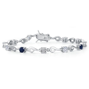 Bracelet in 925 Sterling Silver