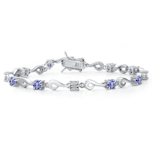 Bracelet in 925 Sterling Silver