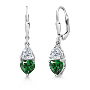 Earrings in 925 Sterling Silver