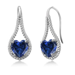 Earrings in 925 Sterling Silver