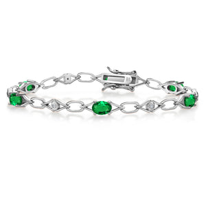 Bracelet in 925 Sterling Silver
