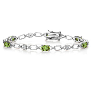 Bracelet in 925 Sterling Silver