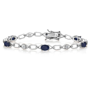 Bracelet in 925 Sterling Silver